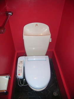 トイレ施工後