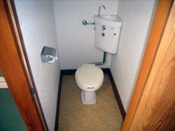 トイレ交換 施工前