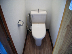 トイレ交換 施工後