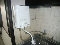 給湯器交換 施工後