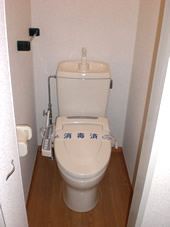 トイレ施工後