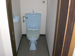 トイレ交換 施工前