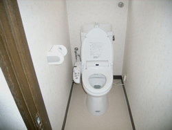 トイレ交換 施工後